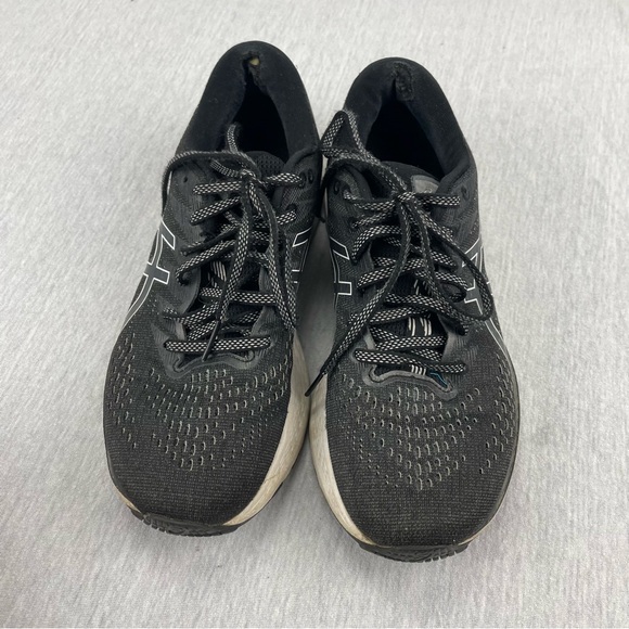 Asics Gel Kayano 28 Running Shoes Sneakers Womens Size 7.5 Black Lace Up - Picture 3 of 12